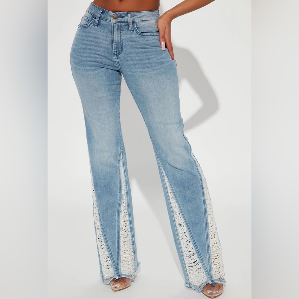 Fashion nova Jeans size 5